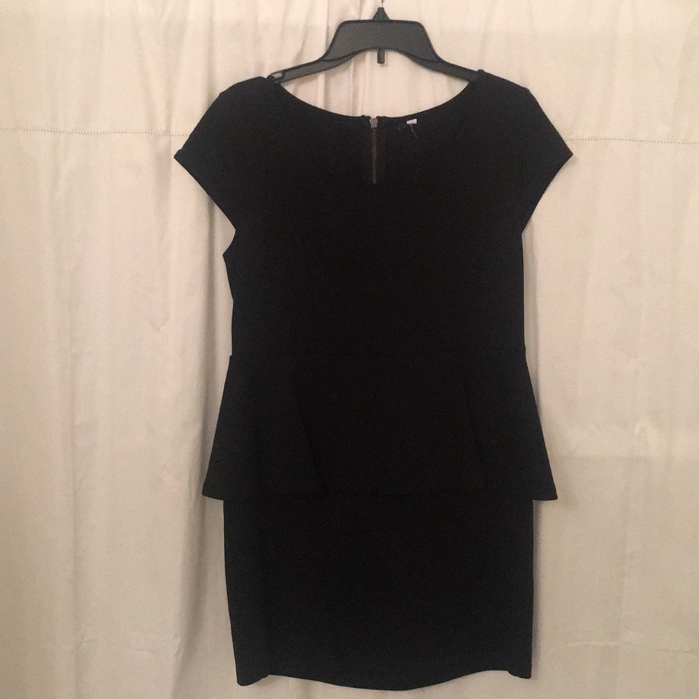 Bar III black mini dress